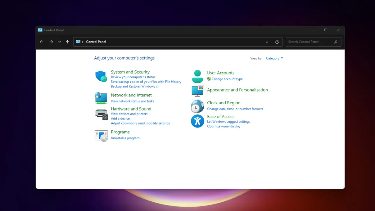 Byte Control Expert Is Microsoft Finally Killing the Control Panel? What's Next for Windows ...