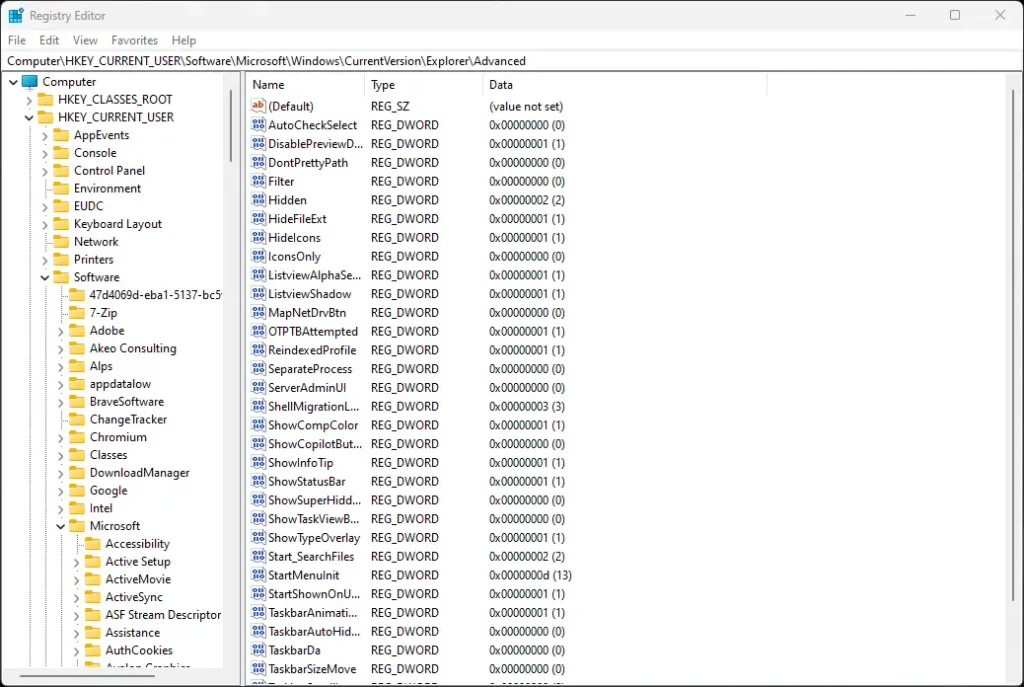 Disable Copilot with Registry